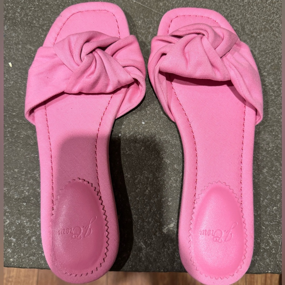 NWOT- Pink J. Crew Flats